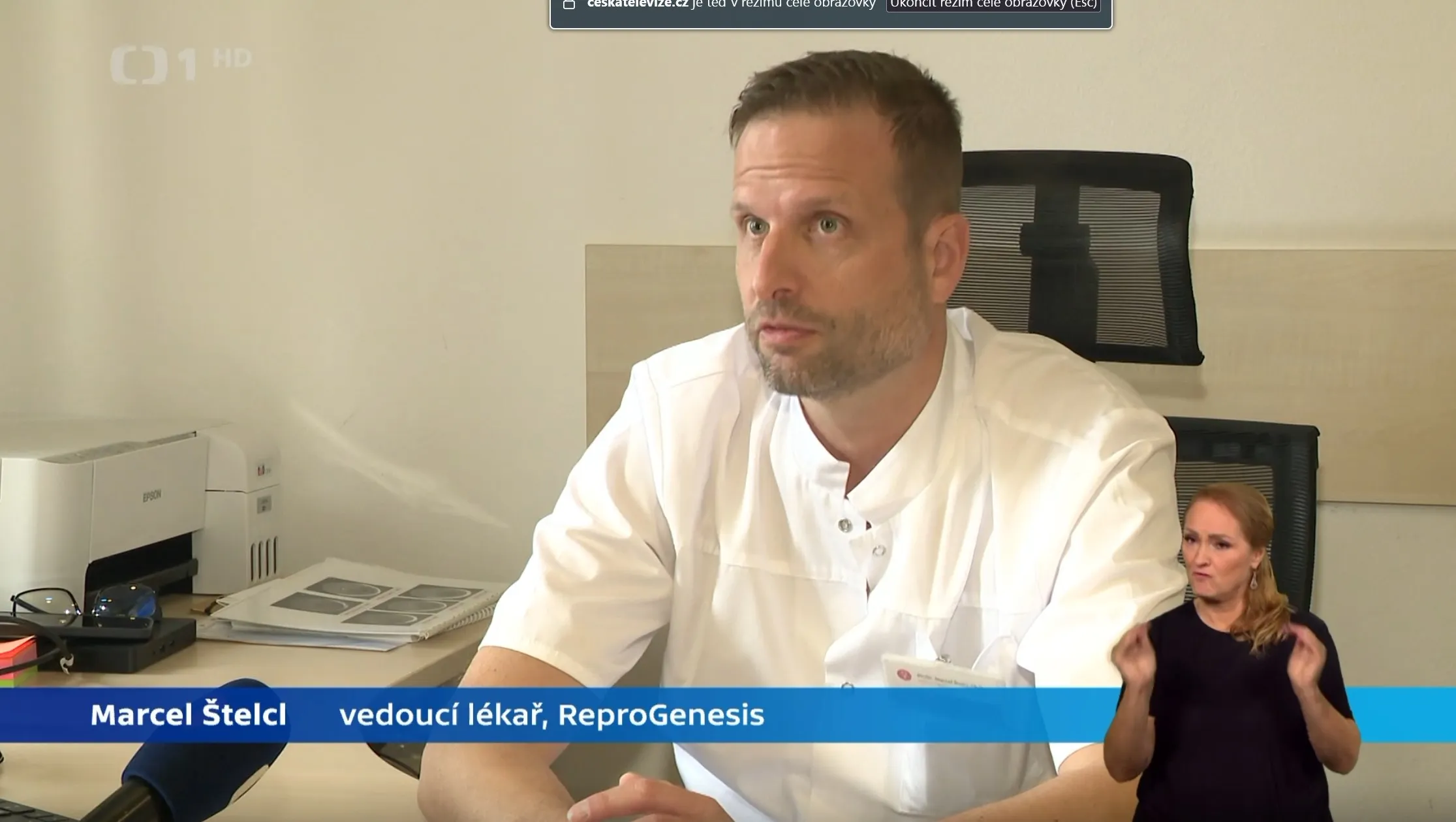 ReproGenesis v ČT - Události v regionech