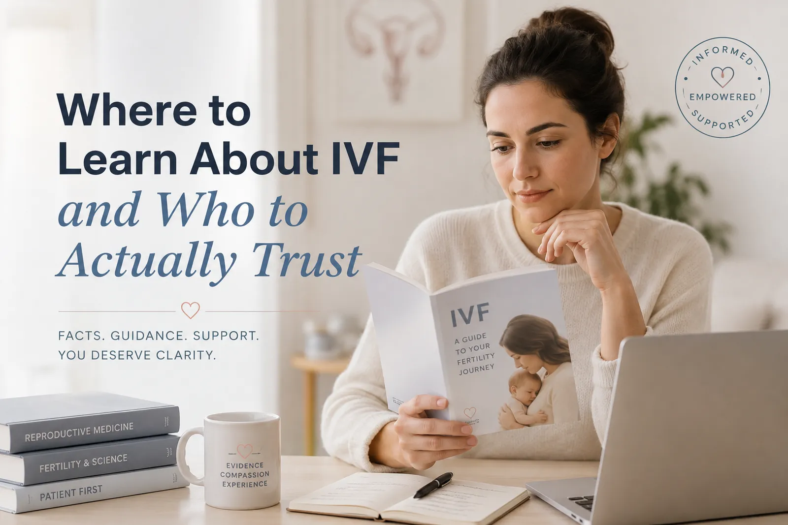 Where to learn about IVF and who to trust
