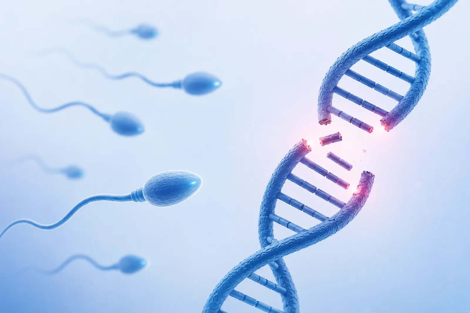 Spermiogram a DNA fragmentace spermií