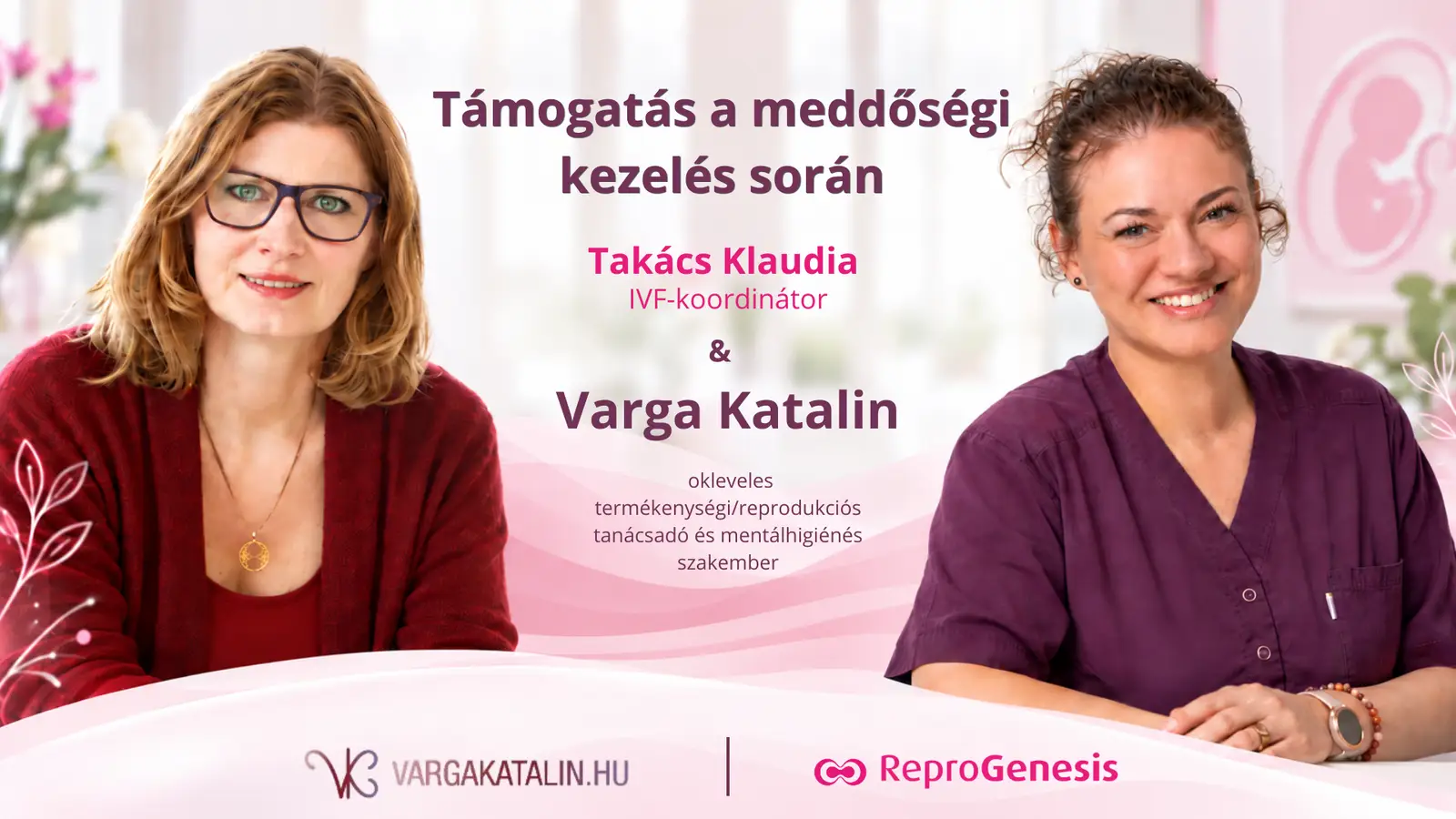Támogatás a meddőségi kezelés során