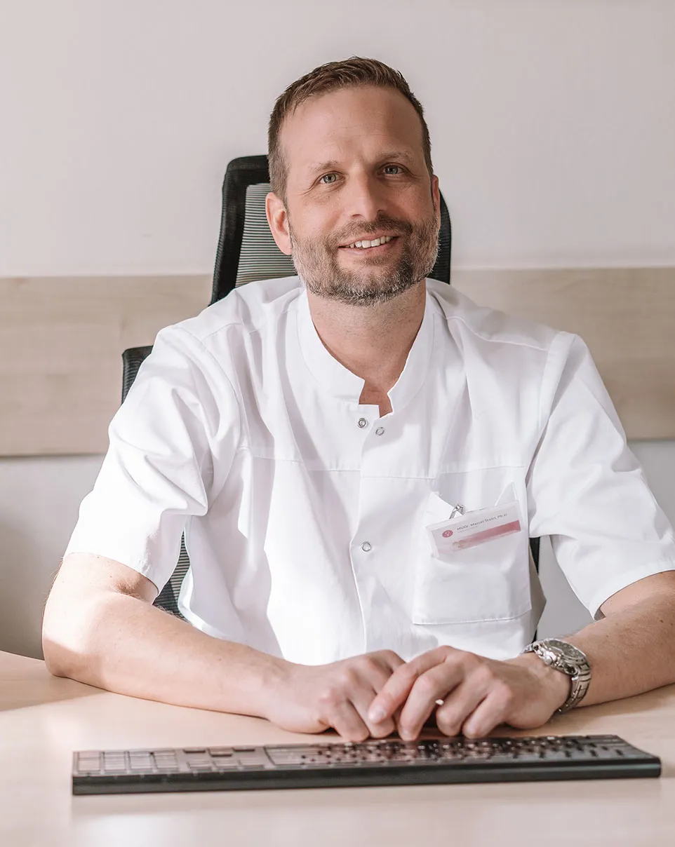 MUDr. Marcel Štelcl, Ph.D.